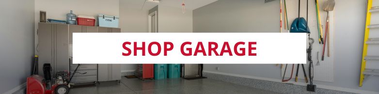 organized garage